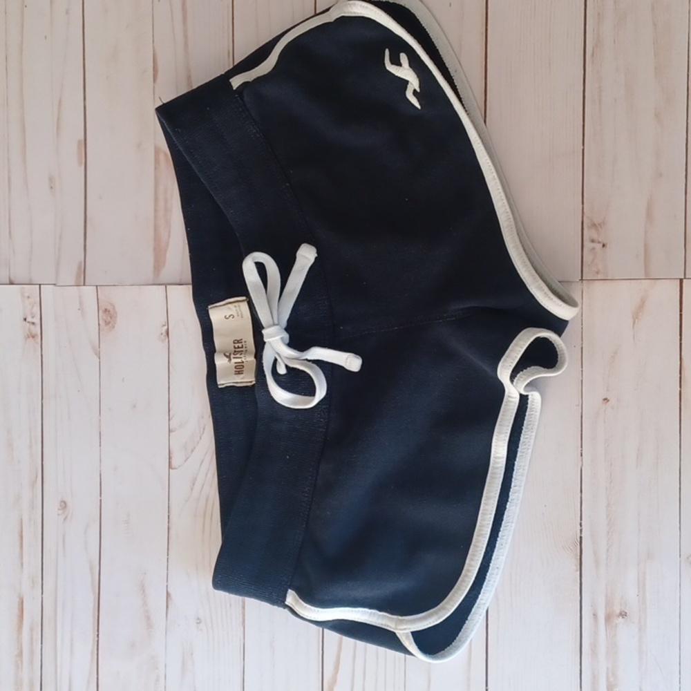 Hollister Athletic Dolphin Shorts Navy
